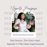 The Glass Angel Book Launch - Why, How and the story behind the book!
