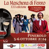 Maschera di ferro 5 e 6 ottobre 2024 - Pinerolo