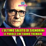 L'ultimo saluto di Signorini: Chi dovrà tremare dopo queste parole?