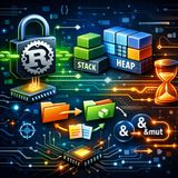 Course 19 - Ultimate Rust Crash Course | Episode 3: Rust Fundamentals: Mastering Ownership, References, and Borrowing