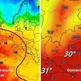 Previsioni 22-24 maggio: in arrivo i primi 30 gradi della stagione