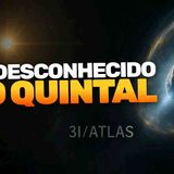 3I_ATLAS mais ESTRANHO_ Que tipo de COMETA não tem água e tem um halo em forma de _CAMPO DE FORÇA__