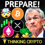WILL FED JEROME POWELL PUMP CRYPTO TOMORROW? BIG XRP, CHAINLINK, & XLM NEWS!