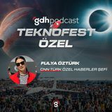 Fulya Öztürk | CNN Türk Özel Haberler Şefi | #TEKNOFEST Özel
