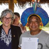 Gilson Ipaxi’awyga Tapirapé é o primeiro professor indígena a tomar posse na UFG