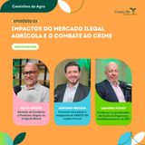 Impactos do mercado ilegal agrícola e o combate ao crime
