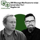 081 Dlaczego Marihuana to wciąż temat tabu? Cz 1  Bogdan Jot