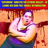 "Supermom" Arrested for Extreme Neglect + BF Learns Her Dark Past - Double Police Interrogation
