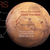 Giant volcano discovered on Mars