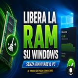 Come liberare la RAM su Windows senza riavviare il PC
