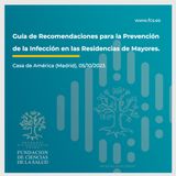Guía de Recomendaciones para la Prevención de la Infección en las Residencias de Mayores