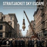 Straitjacket Sky Escape - Fifty Feet Up and Upside Down