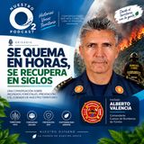 NUESTRO OXÍGENO Se quema en horas, se recupera en SIGLOS – Cap. Alberto Valencia