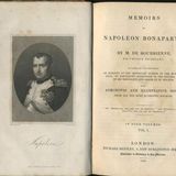 NAPOLEON BONAPARTE Memoirs - Vol. I Chap. 4: 1795-1797