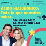 Ácido hialurónico: Todo lo que necesitas saber, con la Dra. Paula Rosso y el Dr. Jose Vicente Lajo. Episodio 121