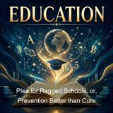 Plea for Ragged Schools or Prevention Better than Cure - Thomas Guthrie