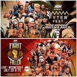 TV Party Tonight: AEW Dynamite - Fyter Fest and Fight for the Fallen 2021