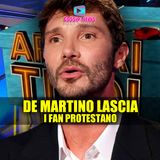 Stefano De Martino Lascia il Programma: I Fan Protestano!