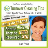 Mid-Stay Cleans - Airbnb, VRBO, STR