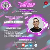 De Letras y Otros Vicios con Andrés Romero