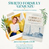 Święto Formuły Geniuszu | Jak odkryć swoje powołanie? Oficjalna premiera książki Taisji Laudy
