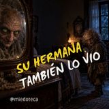 El duende de ojos verdes que aparecía en todos los espejos | PODCAST PARANORMAL | 3083 12
