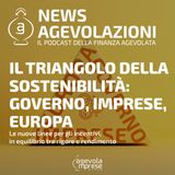 Il triangolo della sostenibilità_governo, imprese, europa
