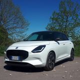 Suzuki Swift Hybrid 1.2 Top CVT Bicolor - Prova su strada della compatta ibrida