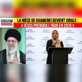La nièce de Khamenei annonce Jésus en Iran pour 2026