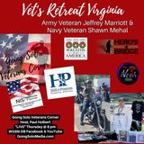 Vets Retreat Virginia with Army Veteran Jeffrey Marriott & Navy Veteran Shawn Mehall