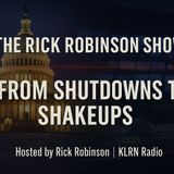 TRRS 10-17-25 From Shutdowns to Shake Up