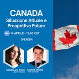 Export Talks: CANADA-Situazione Attuale e Prospettive Future