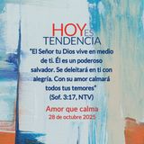 Amor que calma ~ Devocional de Jóvenes ~ 28 de octubre 2025