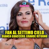Il Grande Ritorno di Bianca Guaccero: Fan Al Settimo Cielo!