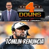 #4DownsConViruega Mike Tomlin renuncia #NFLPlayoffs