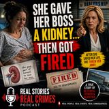 She Gave Her Boss a Kidney… Then Got Fired