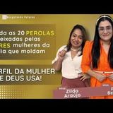 [2024] A MULHER E A POLÍTICA   CORTE podcast Resgatando Valores #podcastcristao #podcast #viralvideo