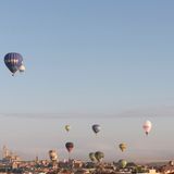 La Copa del Rey de Globos Aerostáticos vuelve a Sevilla