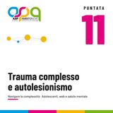 Trauma complesso e autolesionismo
