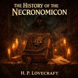 Historia del Necronomicón de H. P. Lovecraft 🌑🐙 | Audiolibro completo de terror cósmico para dormir | Mitos de Cthulhu #52