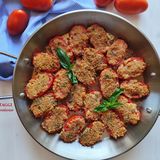 Pomodori San Marzano gratinati - veloci e facili