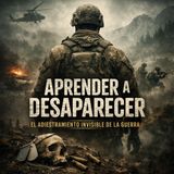 Aprender a desaparecer: "El adiestramiento invisible de la guerra"