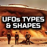 Different UFO Types and Shapes in History