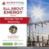 Savings Tips on Electricity