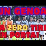 GENOA crollo a VENEZIA ZERO tiri in porta. Gioco offensivo in affanno. Ora una reazione da DERBY