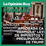 Con apenas un voto de diferencia, aprueban la “hermosa” ley de impuestos y presupuestal.