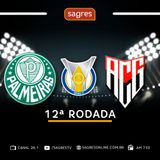 Brasileirão Série A - 12ª rodada - Palmeiras 4x2 Atlético-GO, com José Carlos Lopes