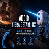 Taara Lightbridge- internet a velocità della luce senza cavi né satelliti