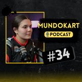 #34 - Miriam Gonzalo | 24H con 15 años, palmarés en Henakart y futuro en Élite 💫 | MundoKart Podcast