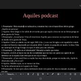 Aquiles Podcast (Pablo Y Sergio)